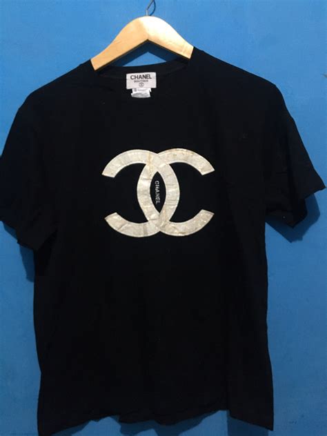 vintage chanel t shirt